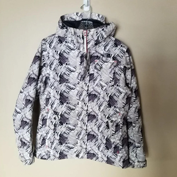 The North Face Cryptic Recco Hyvent Black White M - Picture 15 of 15